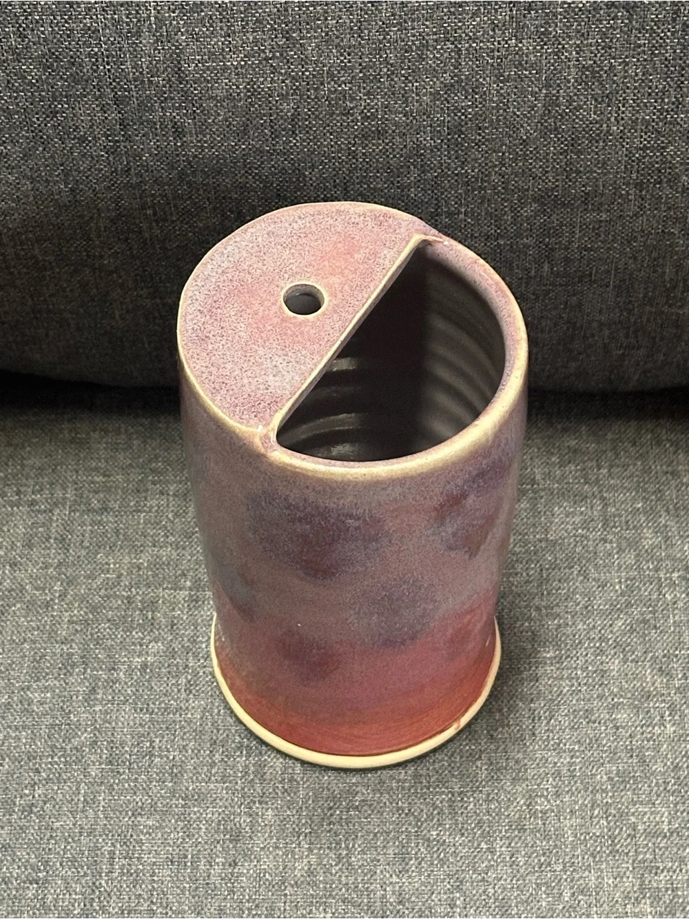 On The Go Cup in Purple & Pink Cotton Candy